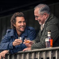 Fernando Decillis Shadows Matthew McConaughey at Wild Turkey Distillery